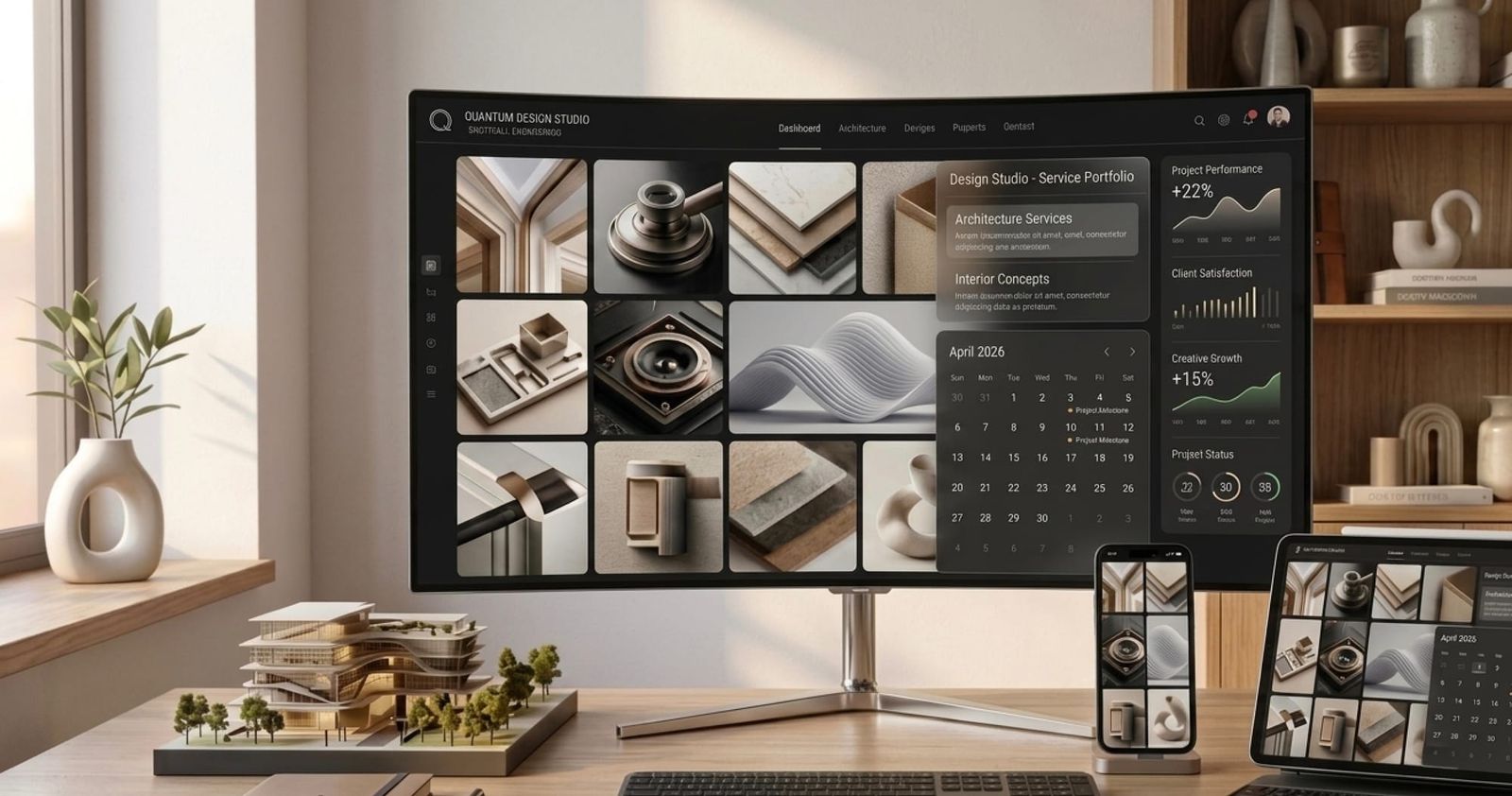 Cómo diseñar un sitio web moderno y eficaz para tu negocio en 2026