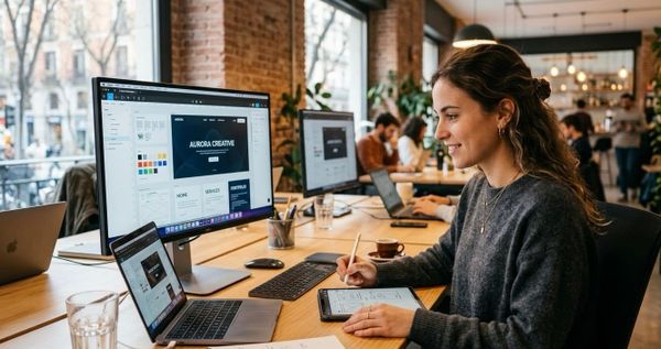 Top 5 diseñadores web en España para negocios con reserva online