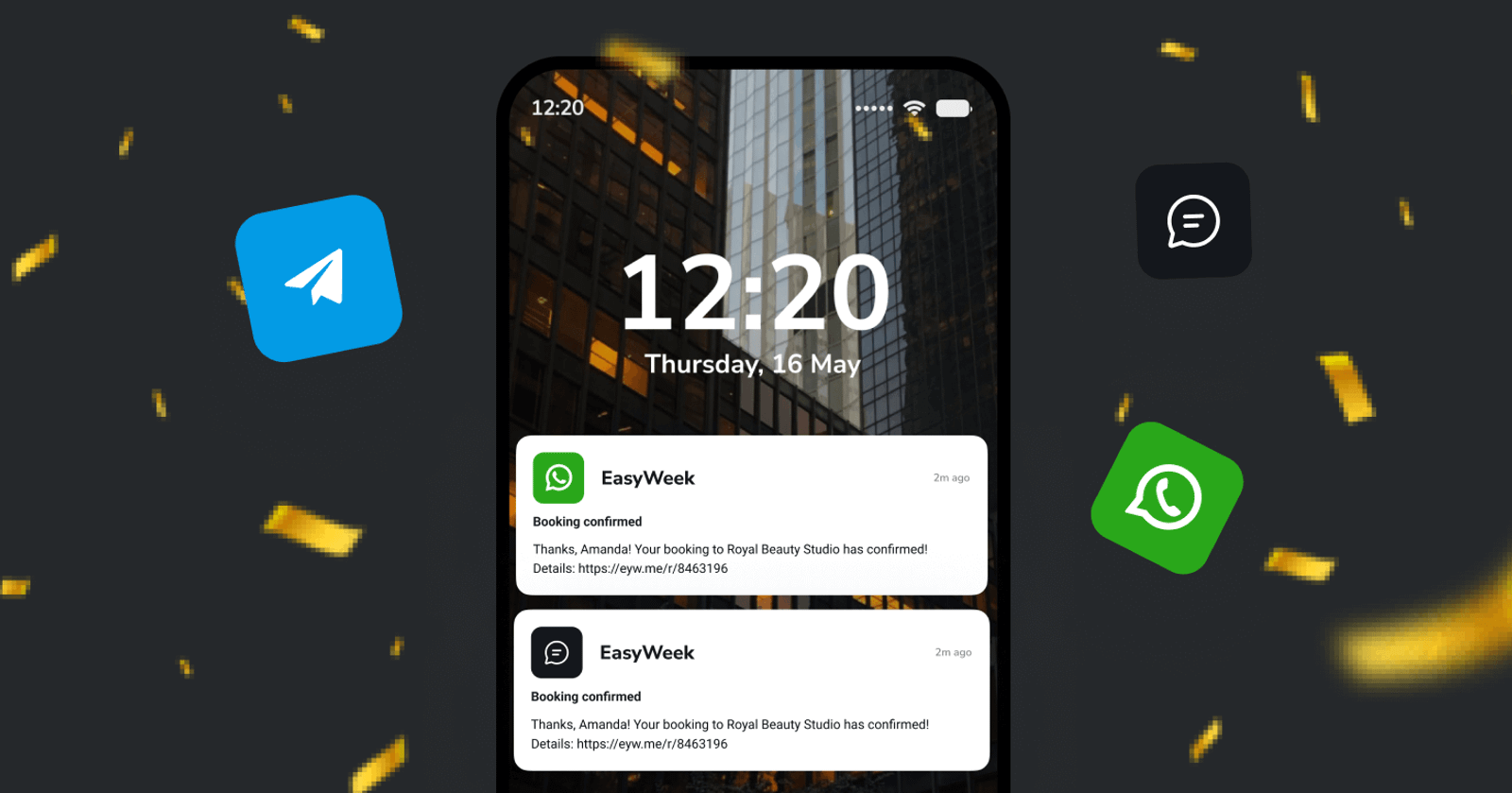 ✨ ¡Actualización de recordatorios y notificaciones!